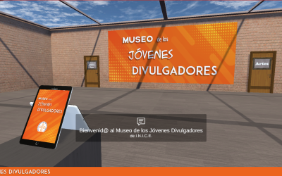 Jóvenes con ganas de divulgar